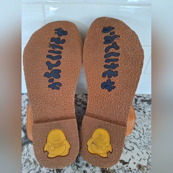 Full brown leather ankle boots size 38 EUR = 7.5-8 US - Picture 8 of 9